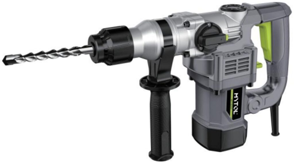 Перфоратор MYTOL MT18254, 26 мм, 1050 Вт, 4.5 Дж MT18254