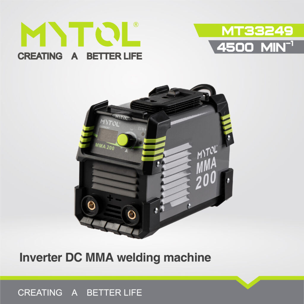 Зварювальний інвертор MYTOL MT33249, до 120 А MT33249