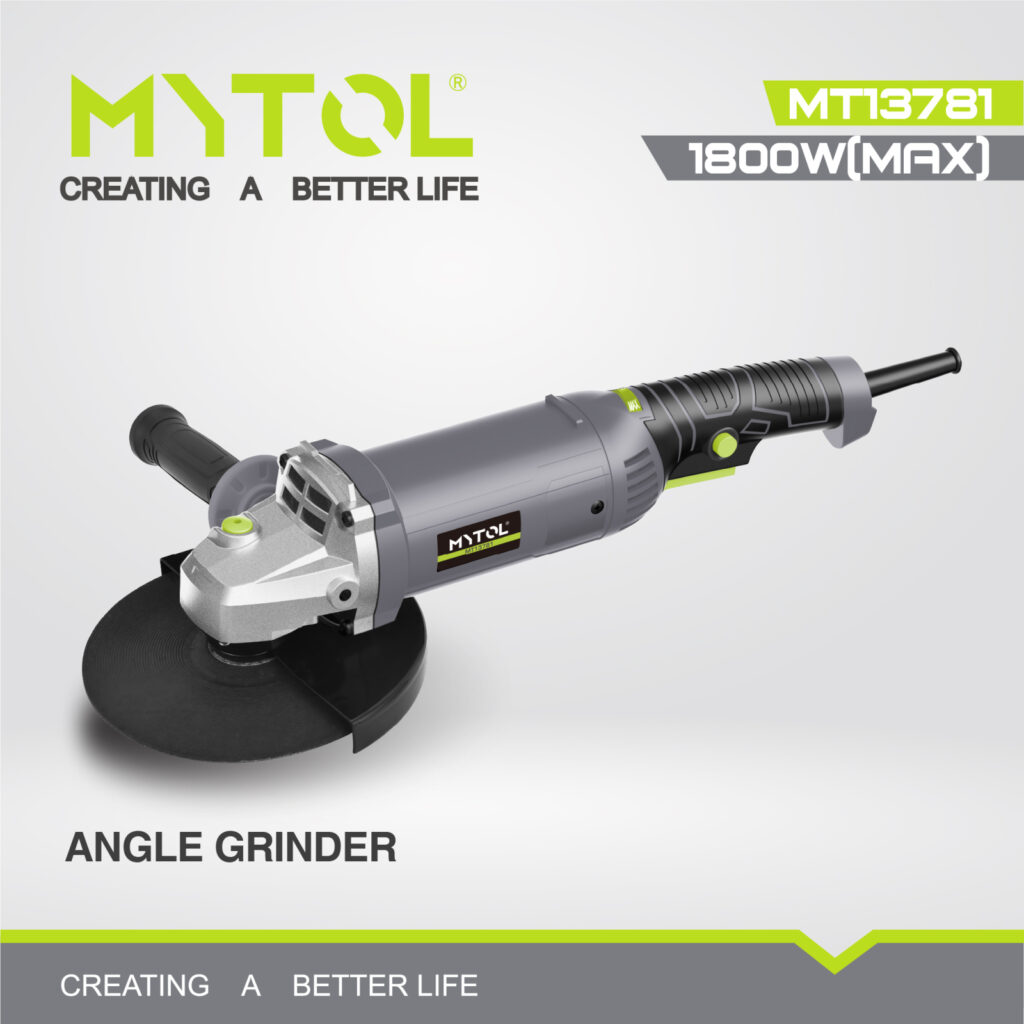 Кутова шліфмашина з довгою ручкою MYTOL MT13781, 1200 Вт
