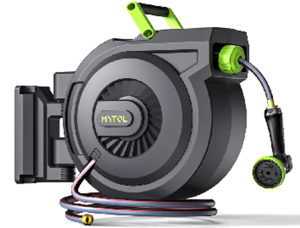 Котушка для поливального шланга MYTOL MT20152-38